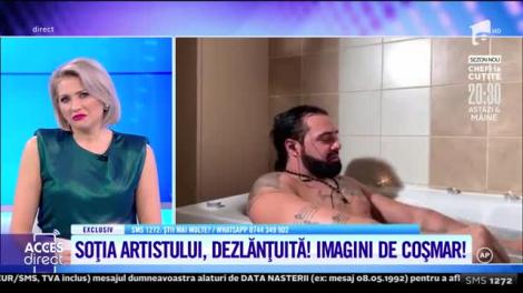 Manelistul Ali Sultanul, circ din cadă. Cum i-a răspuns soției care l-a prins cu amanta