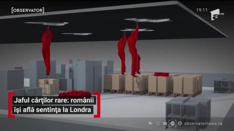 Hoţii români de artă îşi vor afla sentinţa la Londra