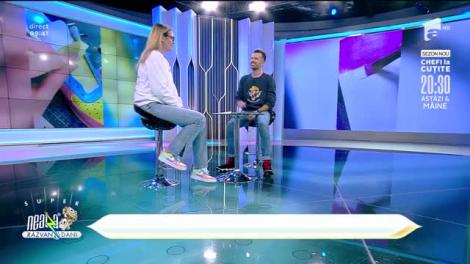 Dania, artista cu aproape 3 milioane de urmăritori pe TikTok, în direct, la Neatza