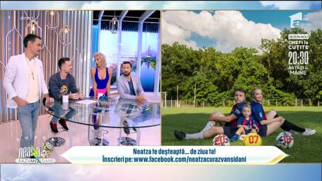 Neatza cu Răzvan și Dani te deşteaptă... de ziua ta! La mulți ani, Ioana!