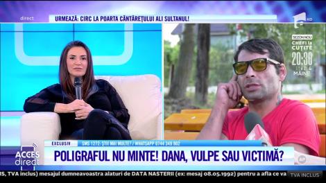 Dana, Gheorghe și Ciombea, trio cu scântei: Nu m-am iubit cu el sub nuc