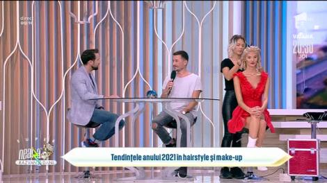 Adrian Perjovschi iți spune, în direct, la Neatza, cum să ai cel mai fresh look