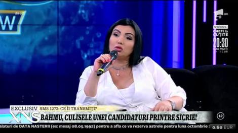Adriana Bahmuţeanu, culisele unei candidaturi printre sicrie!