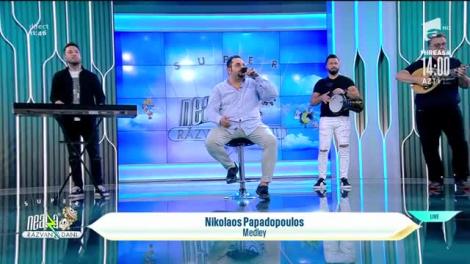 Neatza cu Razvan si Dani: Nikolaos Papadopoulos - Medley