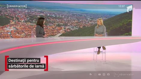 Raluca Mureşan, destinații pentru sărbătorile de iarnă
