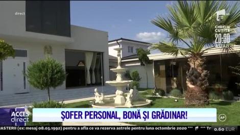 Deniz şi Zenys, vilă de jumătate de milion de euro. La început nu aveau nici maşină de spălat