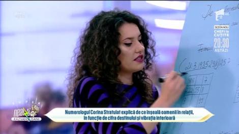 De ce înșală oamenii în relații? Sfatul numerologului Corina Stratulat
