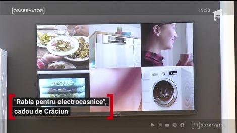 Programul Rabla pentru Electrocasnice începe cu noutăţi