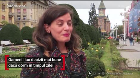 Oamenii iau decizii mai bune dacă dorm în timpul zilei