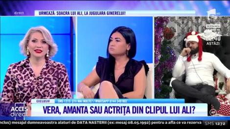 Presupusa amanta Ali Sultanul, faţă în faţă cu soţia manelistului: El mi-a cerut să fiu într-o ținută mai sexy