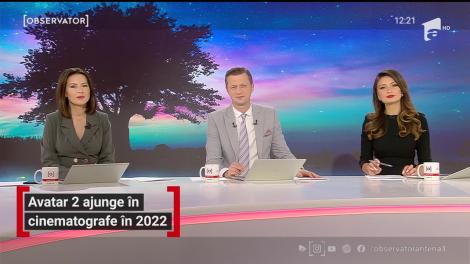 Avatar 2 ajunge în cinematografe în 2022