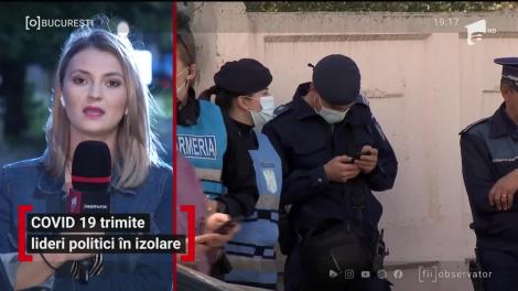 Covid 19 trimite lideri politici în izolare