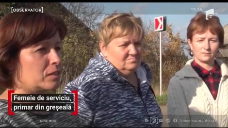 O femeie de serviciu a ajuns primar din greşeală