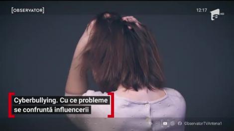 Cyberbullying. Cu ce probleme se confruntă influencerii