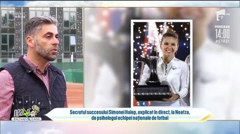 Secretul succesului Simonei Halep, explicat de psihologul Silviu Ioniță