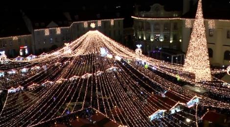 Târgul de Crăciun de la Sibiu căștiga lupta cu pandemia