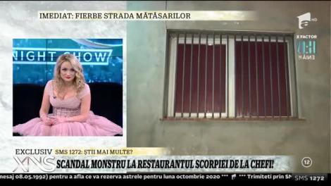 Scandal la restaurantul Amaliei Bellantoni. Ce a făcut Poliția