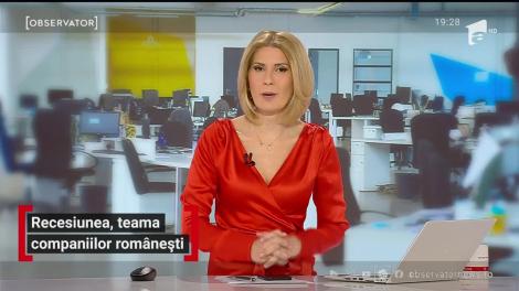 Recesiunea, teama companiilor rom&acirc;nești