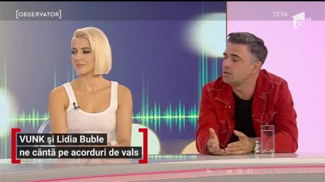 VUNK şi Lidia Buble, colaborarea toamnei. Piesa "Vino, Du-te", plină de emoție