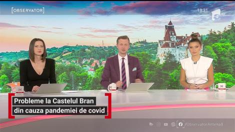Probleme la Castelul Bran din cauza pandemiei de COVID-19