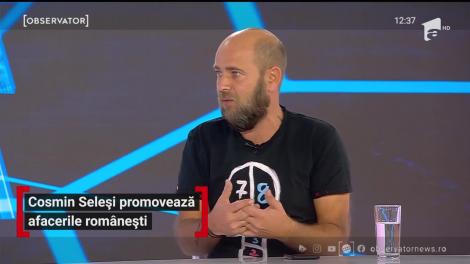 Cosmin Seleși, campania cu care a reușit să promoveze afacerile românești: "Am vrut să ne susținem unii pe alții"