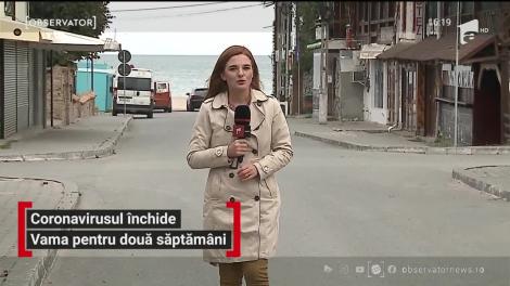 Coronavirus închide Vama Veche pentru doua săptămâni