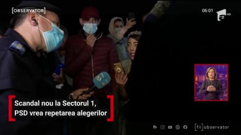 Scandal nou la Sectorul 1, PSD vrea repetarea alegerilor