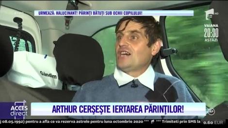 Arthur de la Ceptura a pornit în aventura vieţii! Regele a călcat pentru prima dată pe tărâm fermecat!
