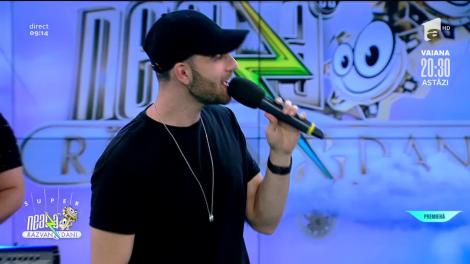 The Humans cântă melodia Mai stai, la Neatza cu Răzvan și Dani