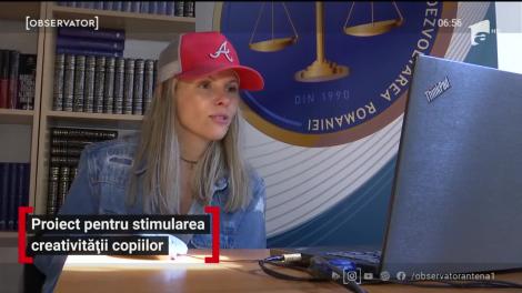 Proiect pentru stimularea creativității copiilor