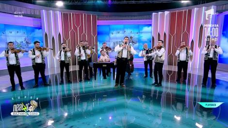 Gelu Voicu & Orchestra Populară ”Flacăra Prahovei” cântă melodia Noi suntem din Teleorman