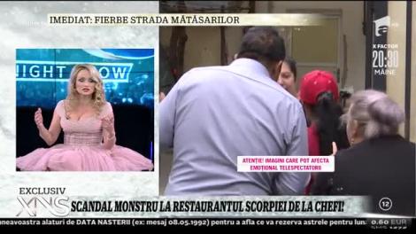 Întâmplări neprevăzute la restaurantul Ofostei concurente de la Chefi la Cuţite, Amalia Bellantoni