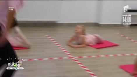 Balet pentru copii. Cum se desfășoară cursurile în pandemie