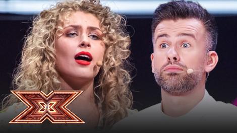 X Factor 2020: Ana Paula Rada Pantea - Granada