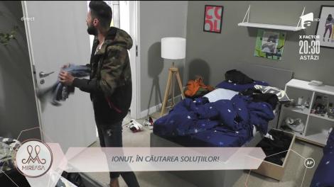 Ionuț vrea să plece din competiția "Mireasa": Tata vrea să vândă apartamentul! Vrea să mă lase pe străzi!"