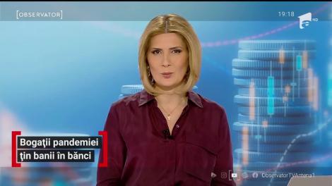 În pandemie, românii bogaţi au devenit şi mai bogaţi