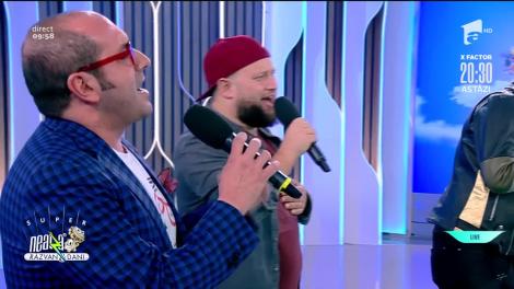 Super 4, show total la Neatza! Ascultă aici "Caruso"!