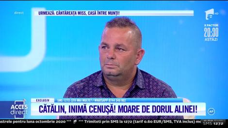 Cătălin moare de dorul soţiei lui, însărcinată cu amantul de 22 de ani!