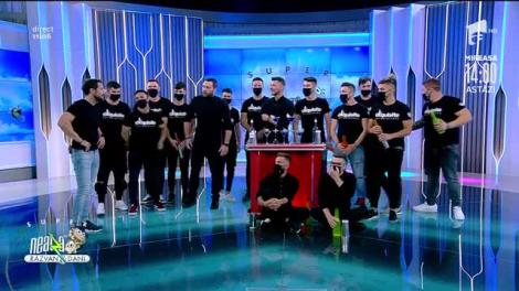 Cei mai tari barmani din România, în direct, la Neatza