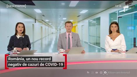 Record negativ de cazuri de COVID-19 în România: 2.343