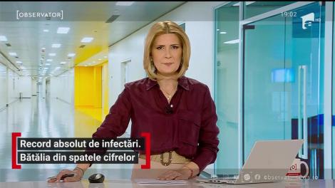 Record absolut de infectări cu Covid-19. Bătălia din spatele cifrelor