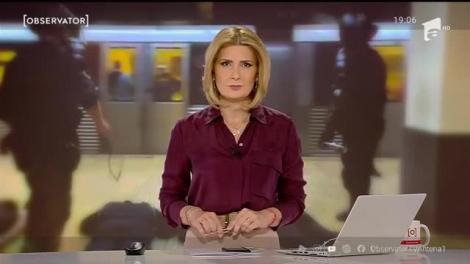 Huligani bătuți de mascați în stația de metrou