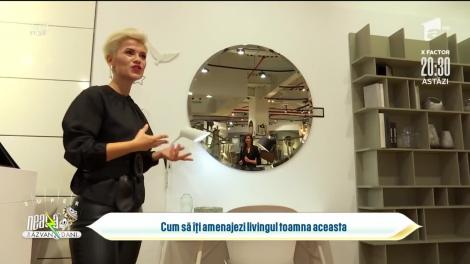 Cum să-ți amenajezi livingul toamna această