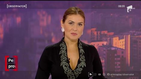 Pământul de sub casă a început să se surpe