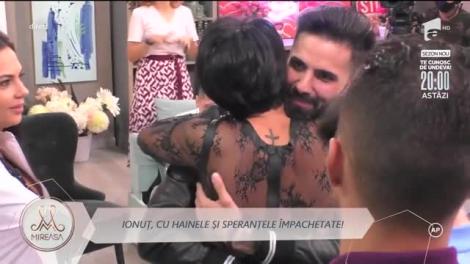Ionuț, ultimele clipe în casa "Mireasa"!