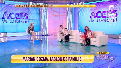 Preferatul lui Hagi își prezintă familia la Acces Direct