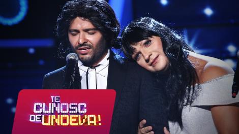 Liviu Vârciu și Andrei Ștefănescu se transformă în Sarah Brightman & Andreea Bocelli - Time to Say Goodbye, la Te cunosc de undeva!