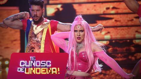 Adda se transformă în Lady Gaga - Stupid Love, la Te cunosc de undeva!