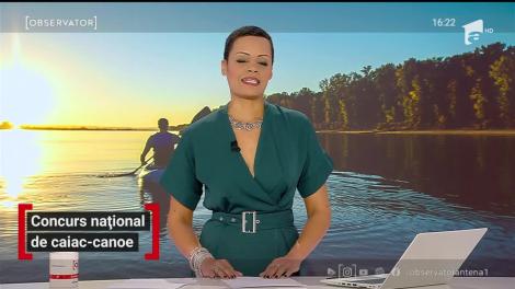 Concurs de  caiac-canoe la Barajul Firiza