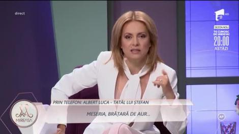 Tatăl lui Ștefan, la Mireasa: "Lavinia este perfectă pentru el"